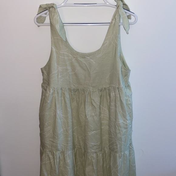 NWT Charlie Holiday The Harlow Dress in The Tropics Print size US 6 - Picture 8 of 13